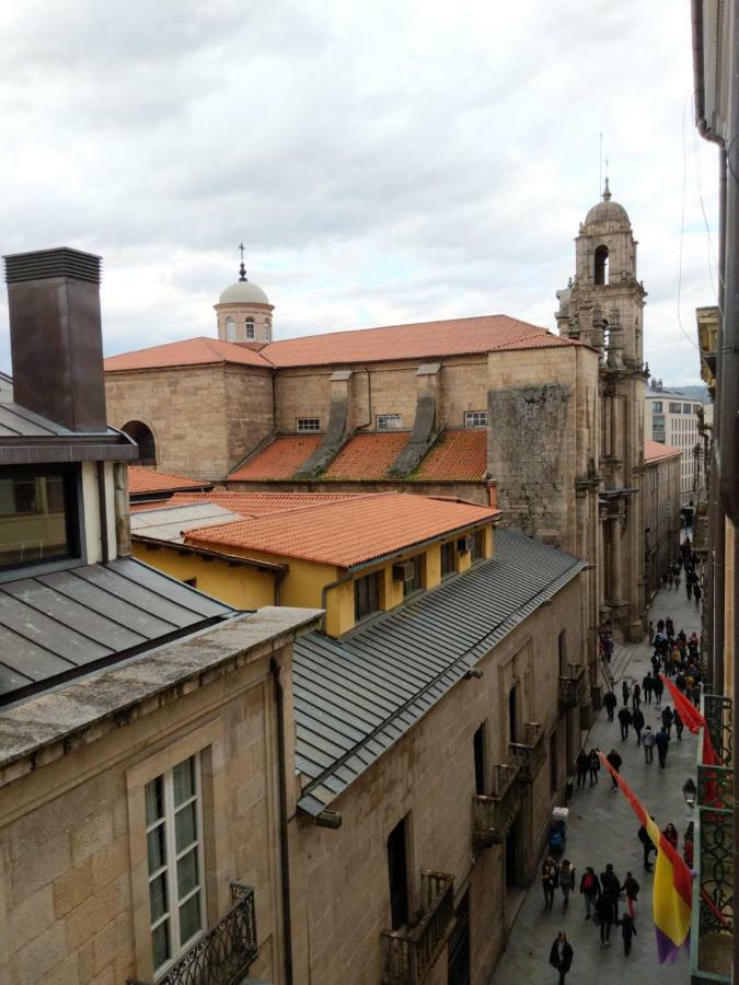 Appartamento Burgas Termal Ourense Esterno foto