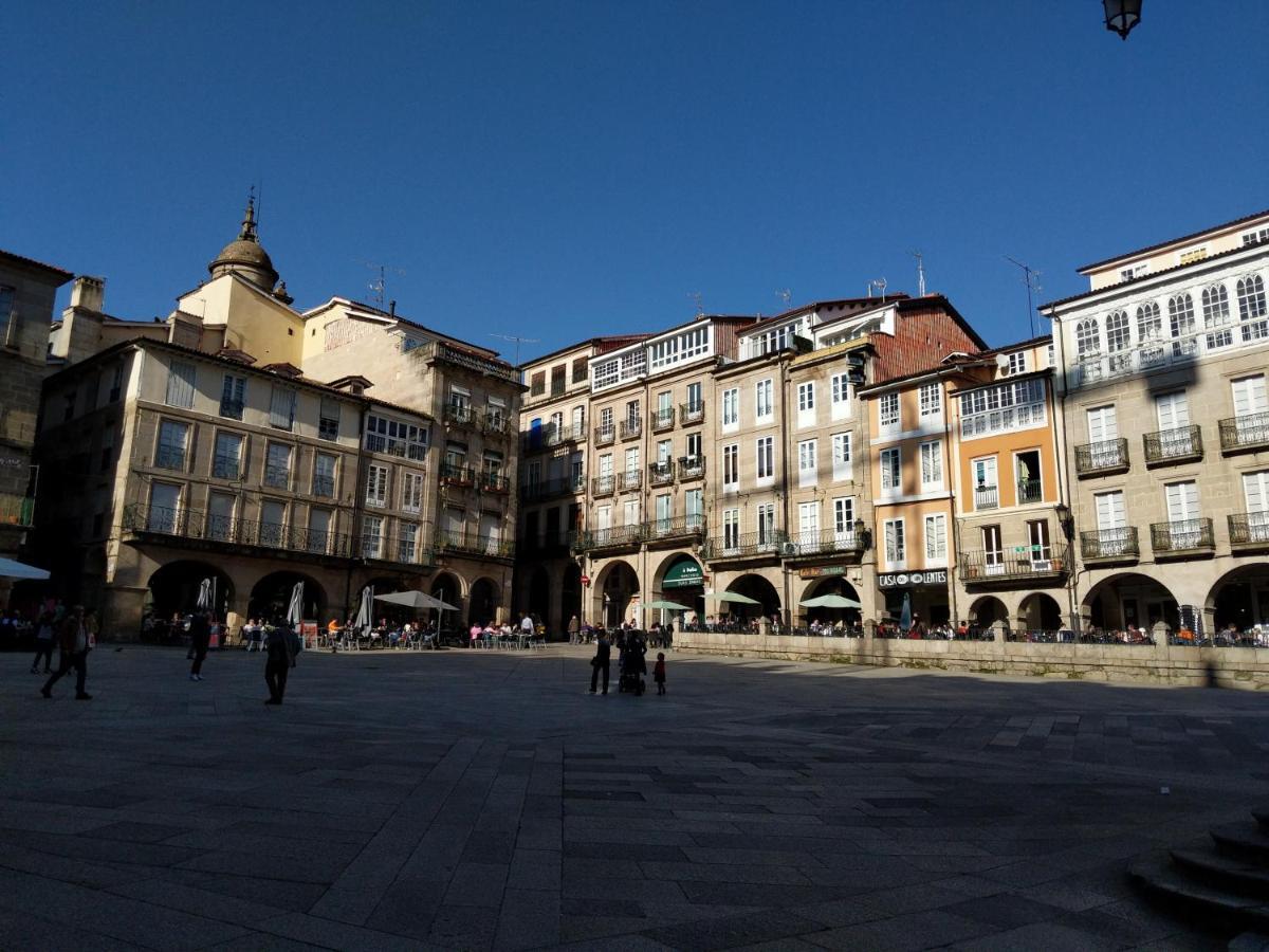 Appartamento Burgas Termal Ourense Esterno foto