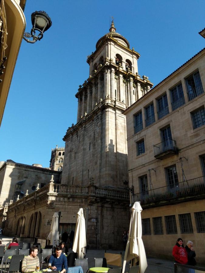 Appartamento Burgas Termal Ourense Esterno foto