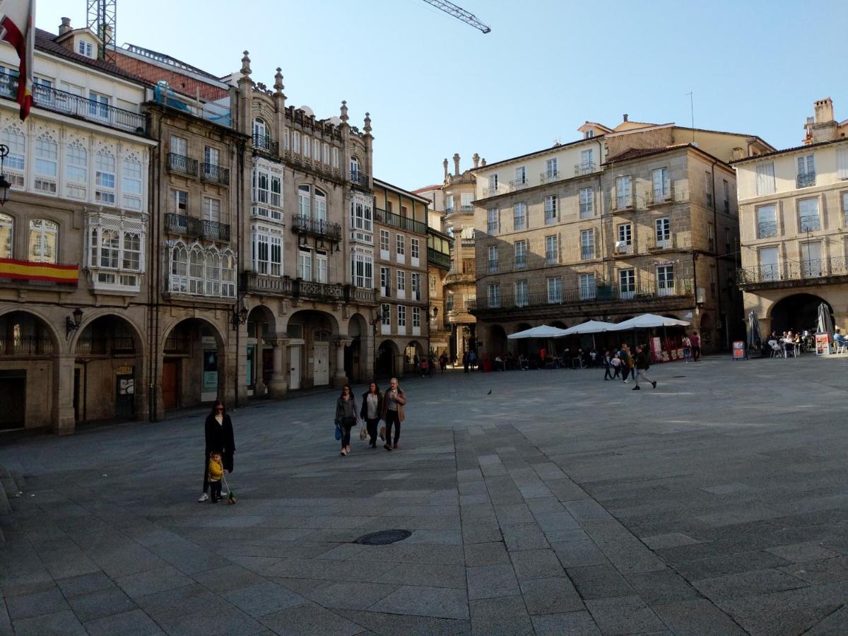 Appartamento Burgas Termal Ourense Esterno foto