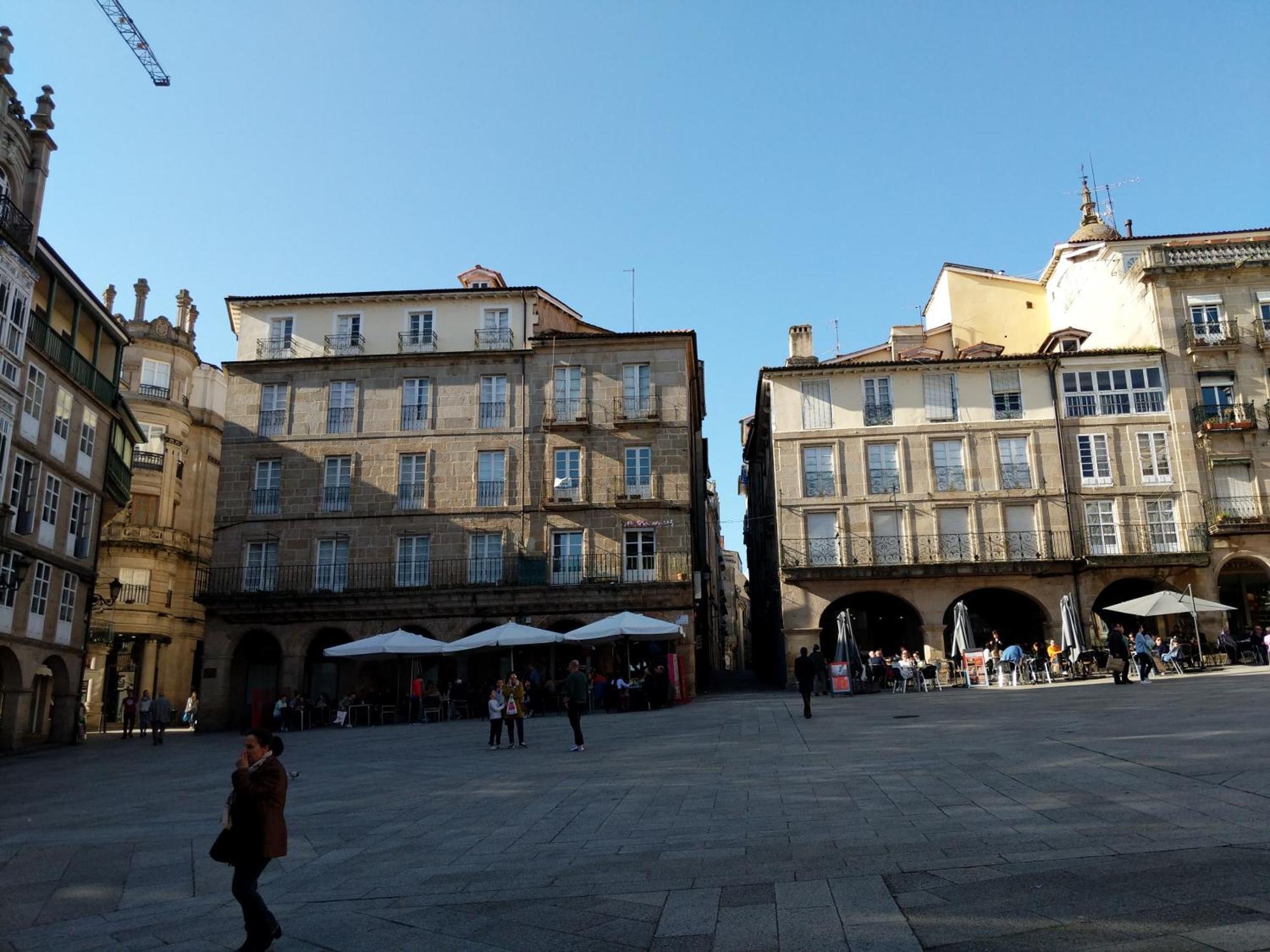 Appartamento Burgas Termal Ourense Esterno foto