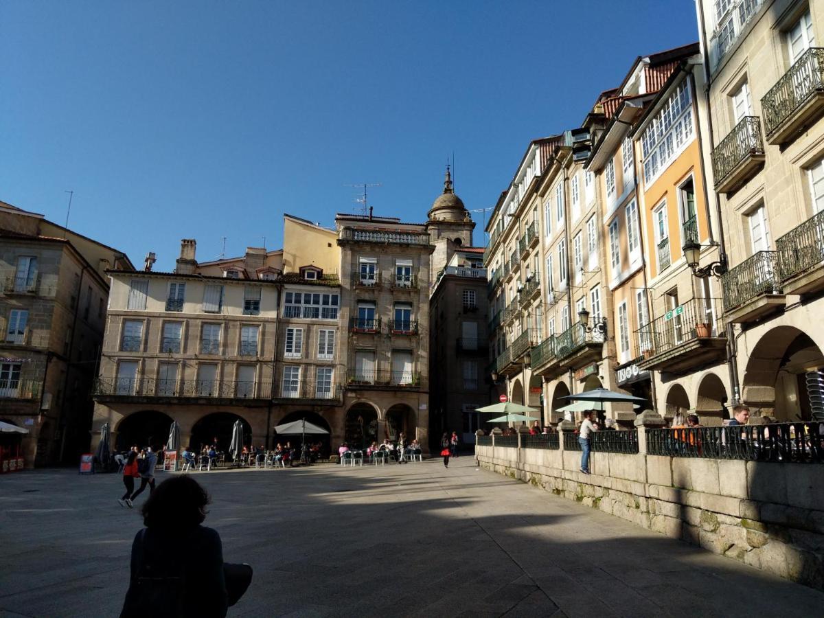 Appartamento Burgas Termal Ourense Esterno foto