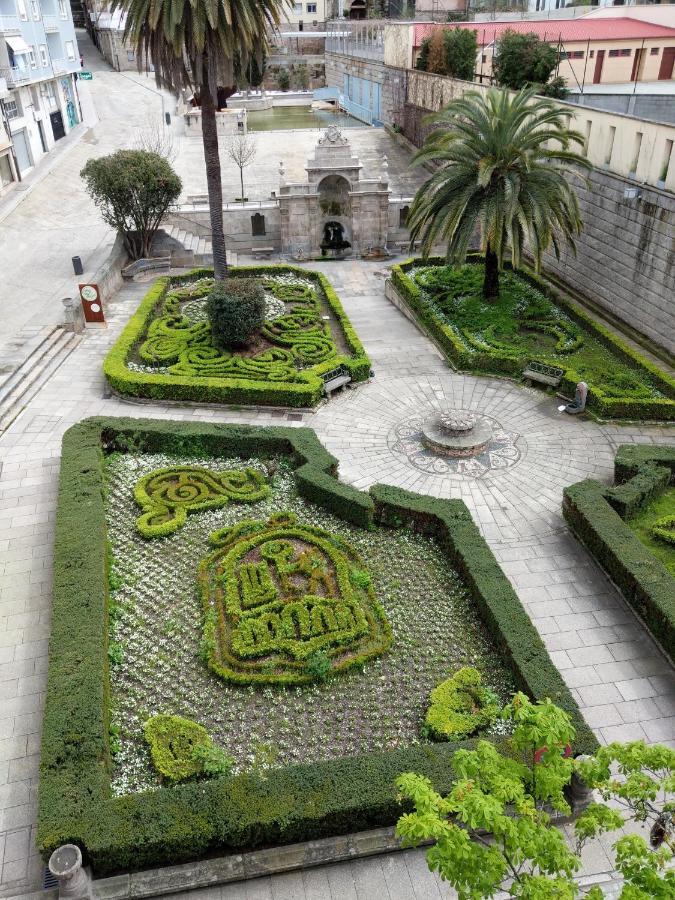 Appartamento Burgas Termal Ourense Esterno foto